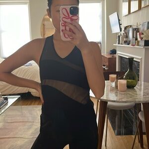 NWOT Lululemon Mesh Workout Too